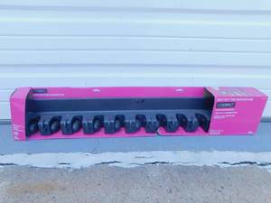lot 99 image: Heavy Duty Tool Organizing Bar