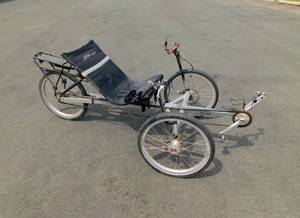 lot 1 image: TerraTrike Rover Recumbent Trike