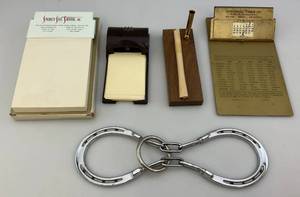 lot 114 image: Misc. Vintage Office Items Including Bakelite & More
