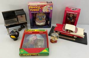 lot 120 image: Misc. Vintage Toys