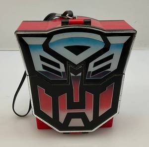 lot 11 image: Vintage TRANSFORMERS Transistor Radio (Works)
