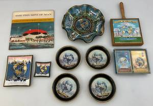 lot 19 image: Misc. Vintage NEW YORK WORLDS FAIR Items