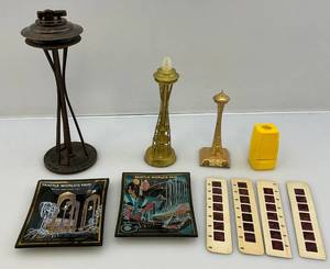 lot 23 image: Misc. Vintage SEATTLE WORLDS FAIR Items & More