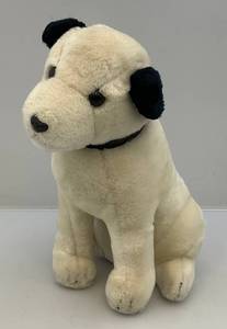 lot 41 image: Vintage RCA NIPPER Plush Dog 11