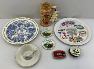 lot 44 image: Misc. Vintage Worlds Fair Items