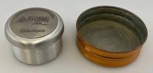 lot 58 image: Vintage Chase Brand Powder Boxes & More