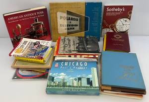 lot 94 image: Misc Books