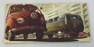 lot 98 image: Vintage VW Van Pamplet