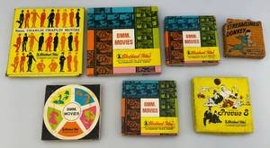 lot 105 image: Misc. Vintage 8MM Films
