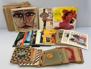 lot 125 image: Misc. Vintage Records & More