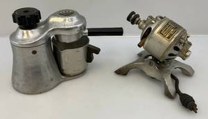 lot 129 image: Vintage MOCCA Espresso Made In Hungry & Hamilton Beach Home Motor
