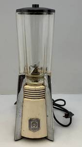 lot 160 image: Vintage Waring Blender Model  FC-1 White (Works)