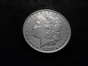 1878 8 Tail Feather Morgan Silver Dollar