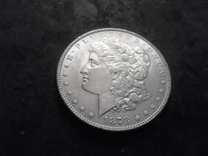 1878 Morgan Silver Dollar