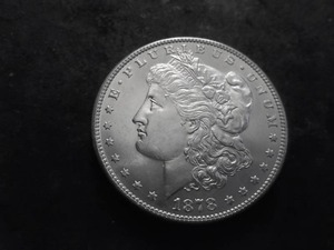 1878 S Morgan Silver Dollar