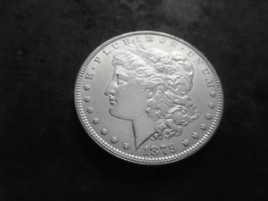 1879 Morgan Silver Dollar