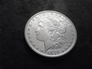 1879 S Morgan Silver Dollar