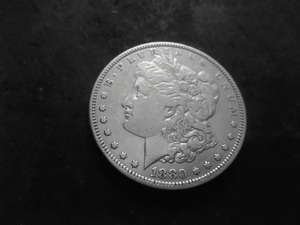 1880 Morgan Silver Dollar
