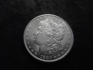 1880 S Morgan Silver Dollar