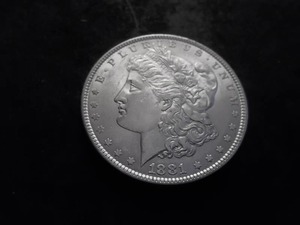 1881 Morgan Silver Dollar