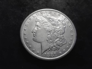 1881 S Morgan Silver Dollar