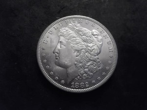 1882 S Morgan Silver Dollar