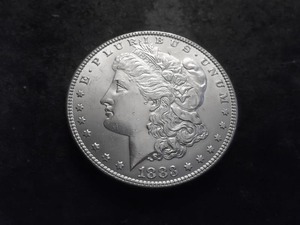 1883 Morgan Silver Dollar