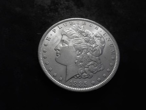 1885 Morgan Silver Dollar