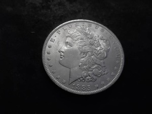 1885 O Morgan Silver Dollar