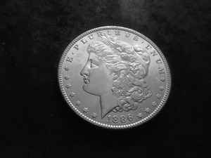 1886 Morgan Silver Dollar