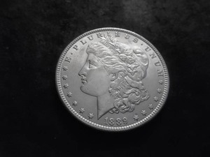 1889 Morgan Silver Dollar