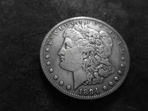 1894 S Morgan Silver Dollar