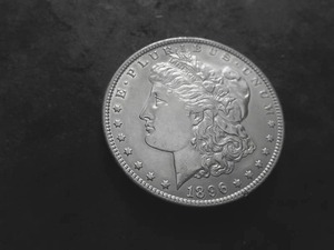 1896 Morgan Silver Dollar