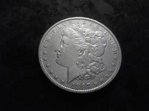 1897 O Morgan Silver Dollar
