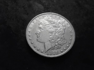 1898 Morgan Silver Dollar
