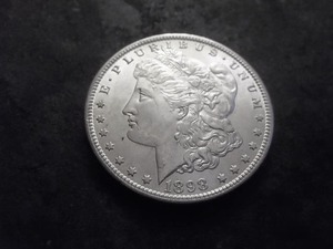 1898 O Morgan Silver Dollar