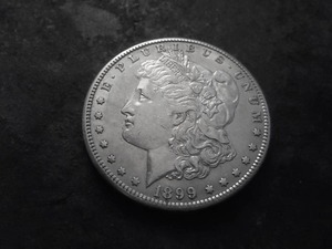 1899 S Morgan Silver Dollar