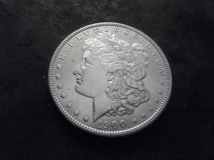 1900 Morgan Silver Dollar