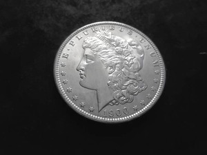 1900 O Morgan Silver Dollar