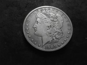 1901 S Morgan Silver Dollar