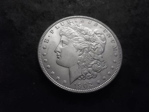 1902 Morgan Silver Dollar