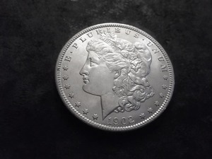 1902 O Morgan Silver Dollar