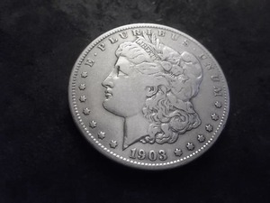 1903 S Morgan Silver Dollar