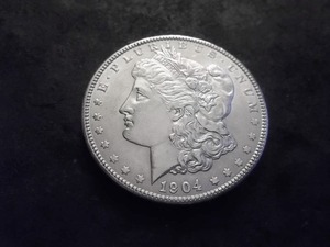 1904 Morgan Silver Dollar