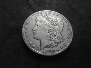 1904 S Morgan Silver Dollar