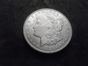 1921 D Morgan Silver Dollar