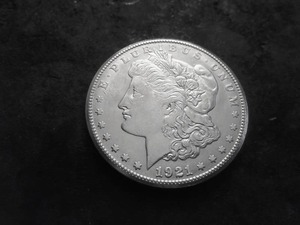 1921 S Morgan Silver Dollar