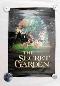 lot 27 image: 1993 The Secret Garden Single Sided Original Movie Theater Poster