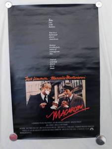 lot 28 image: 1985 Macaroni Single Sided Original Movie Theater Poster