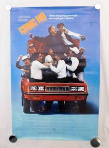 lot 21 image: 1986 Gung Ho Single Sided Original Movie Theater Poster